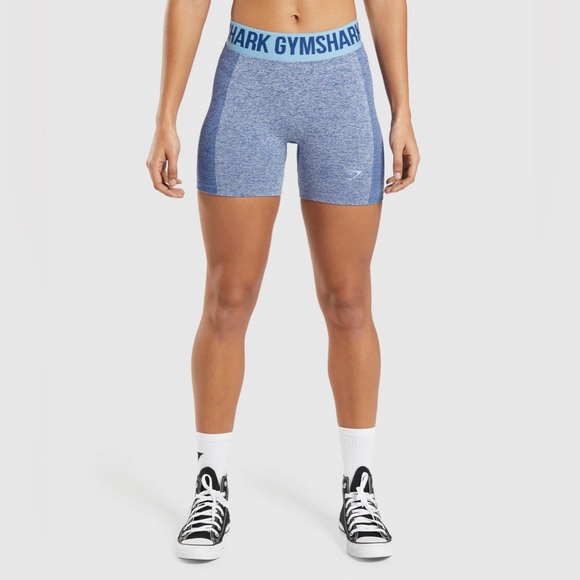 Gymshark Flex Earl Blue Shorts - Picture 1 of 4